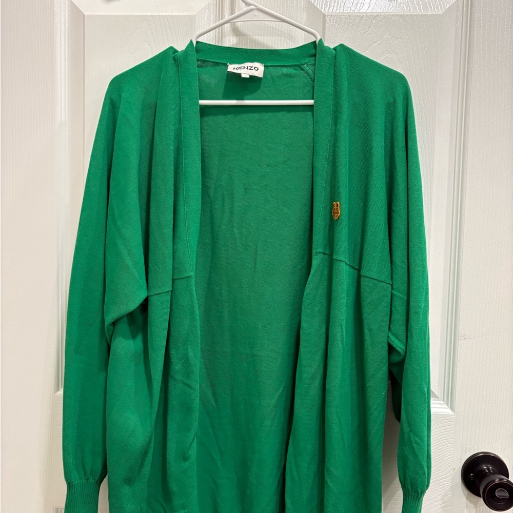 Kenzo Vibrant Green Knitwear